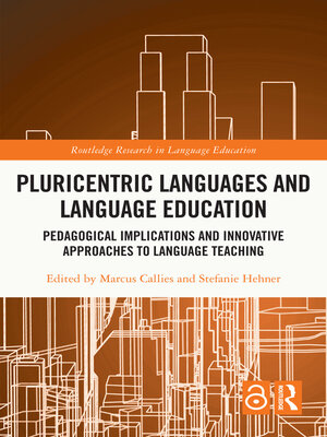 cover image of Pluricentric Languages and Language Education